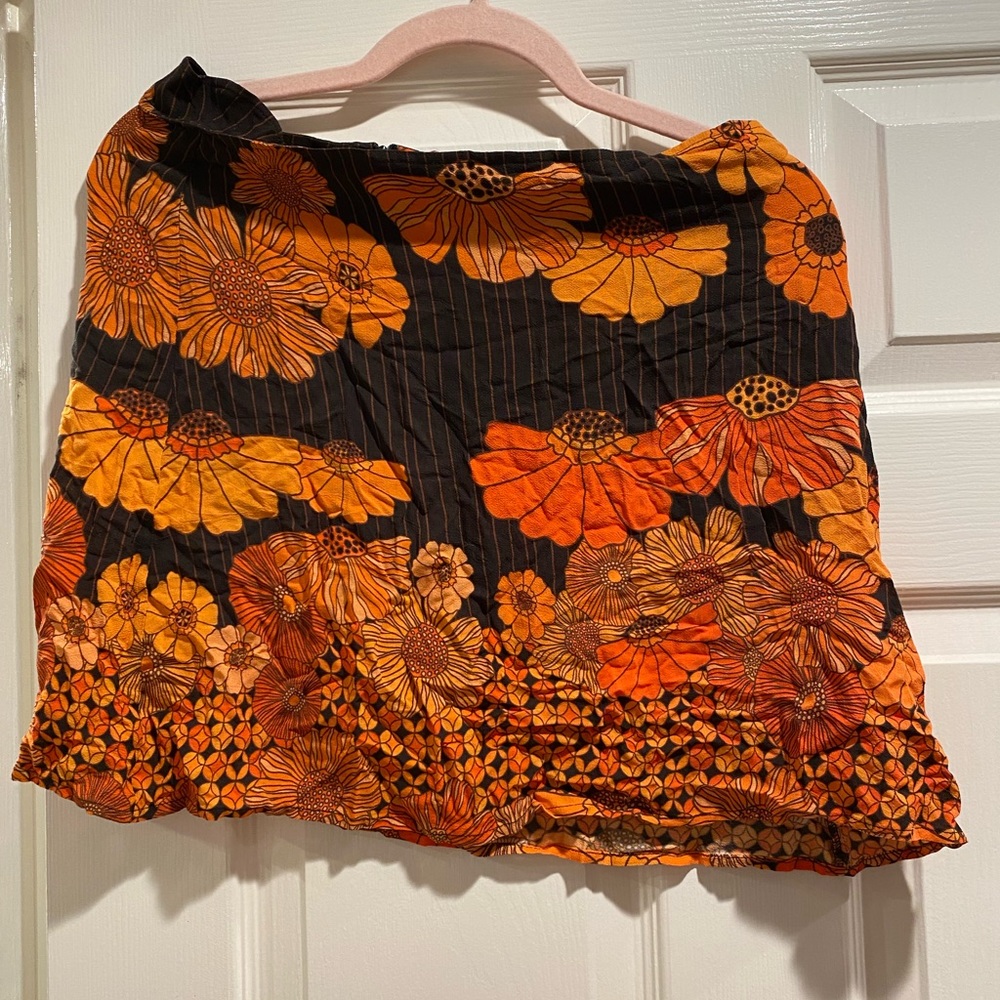 Nine lives bazaar skirt and top in midnight - Picture 5 of 5